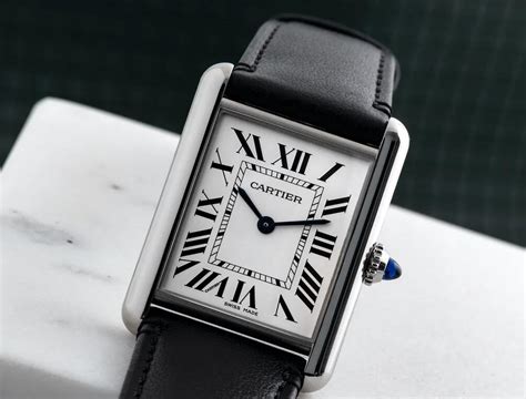 cartier tank must dupe|reproduction cartier tank watch.